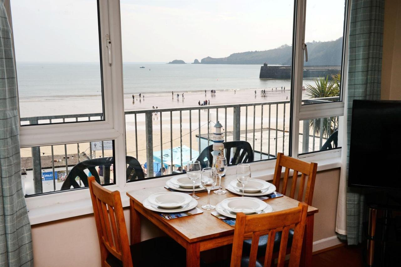 Mermaid Apartment - Sea Front Apartment With Views Saundersfoot Luaran gambar