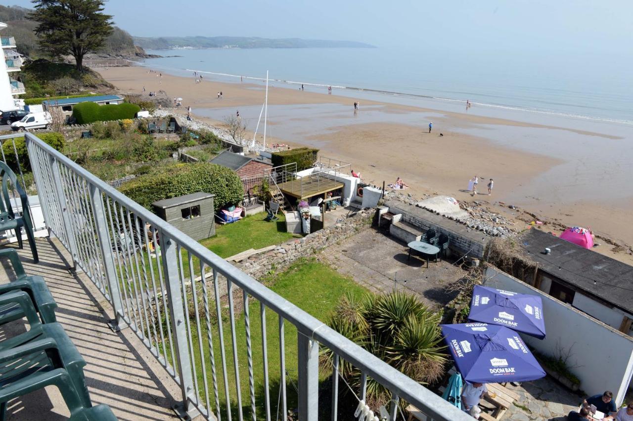 Mermaid Apartment - Sea Front Apartment With Views Saundersfoot Luaran gambar