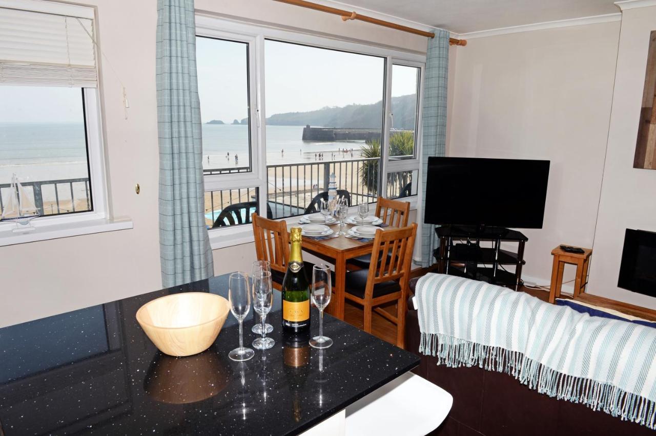 Mermaid Apartment - Sea Front Apartment With Views Saundersfoot Luaran gambar