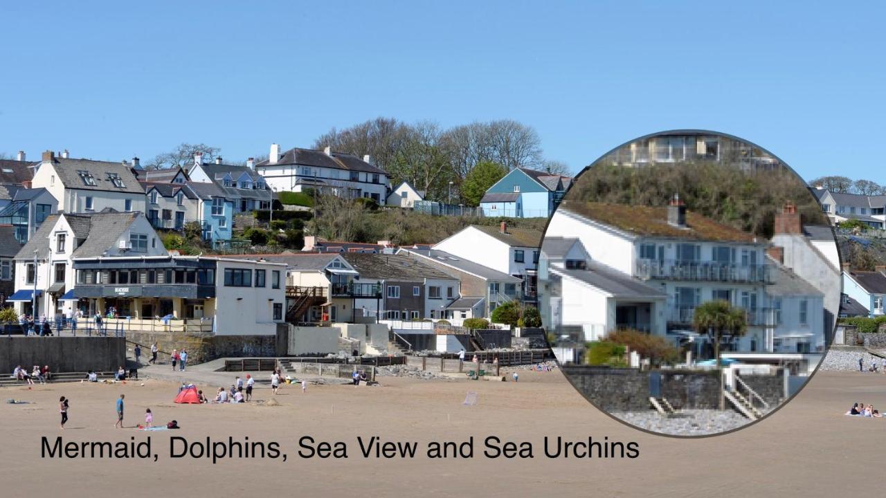 Mermaid Apartment - Sea Front Apartment With Views Saundersfoot Luaran gambar