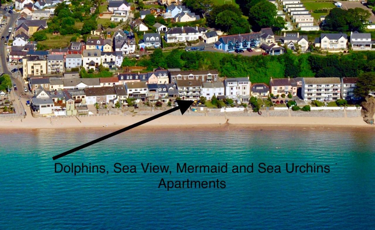 Mermaid Apartment - Sea Front Apartment With Views Saundersfoot Luaran gambar